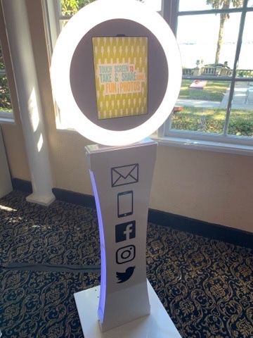 Digital photo booth rental Jacksonville FL