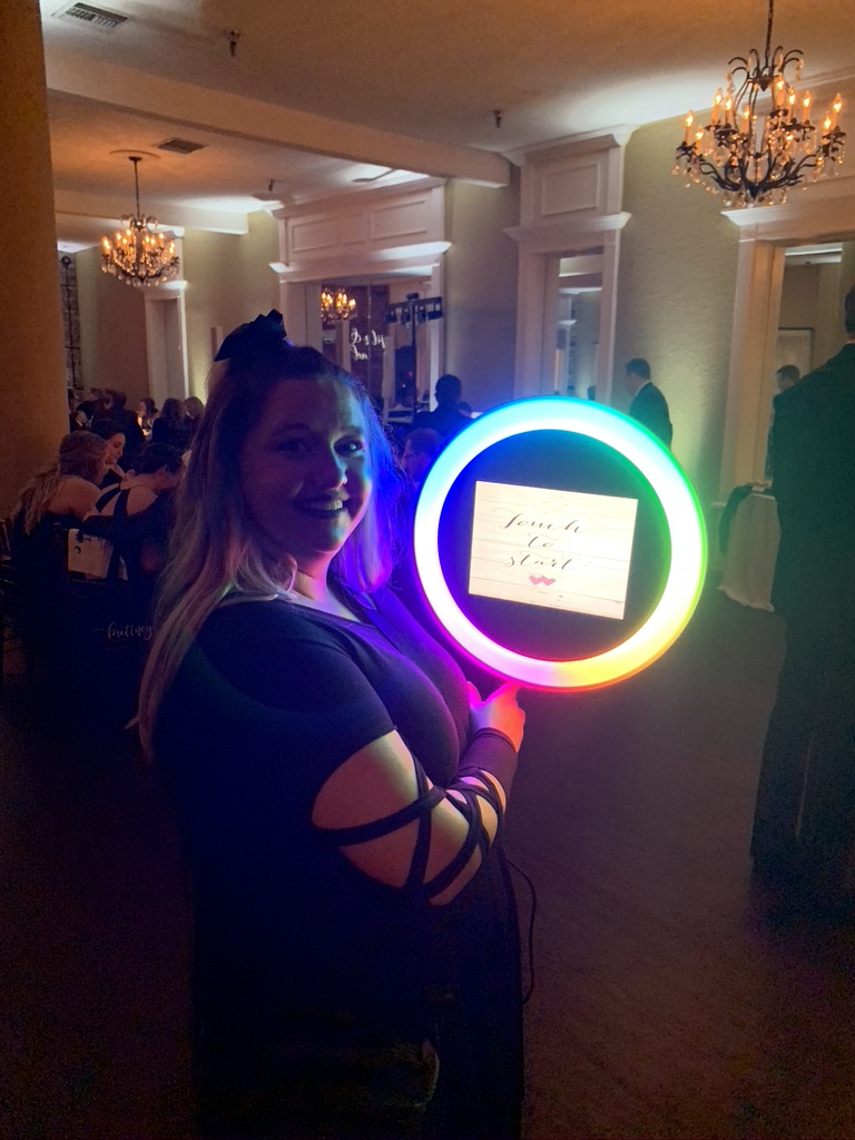 Roaming social photo booth rental Jacksonville FL